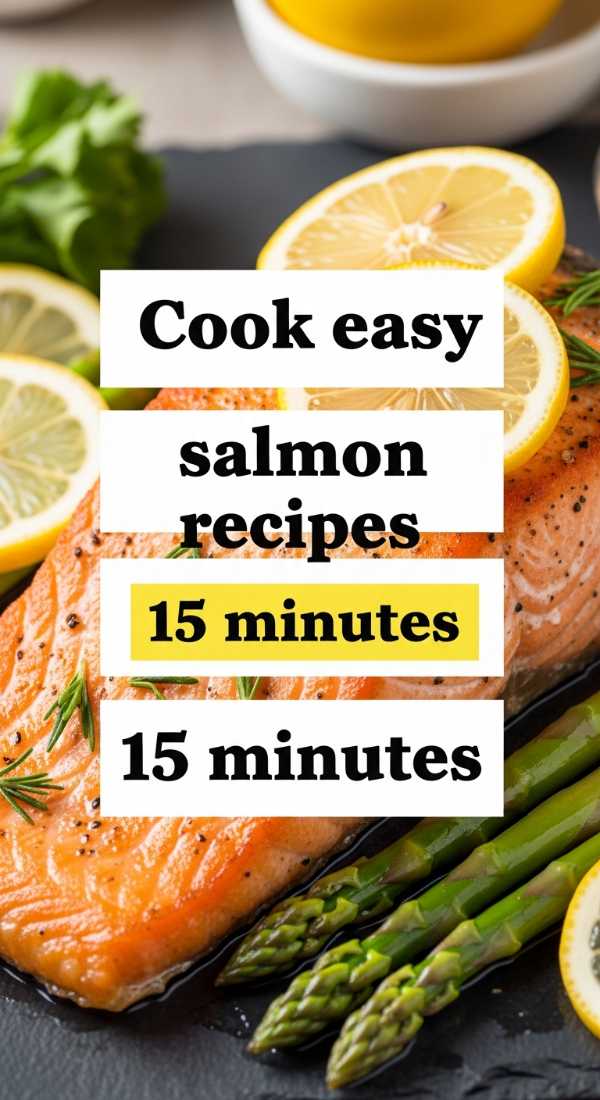 Cook Easy Salmon Recipes In 15 Minutes 6a042255e3c76
