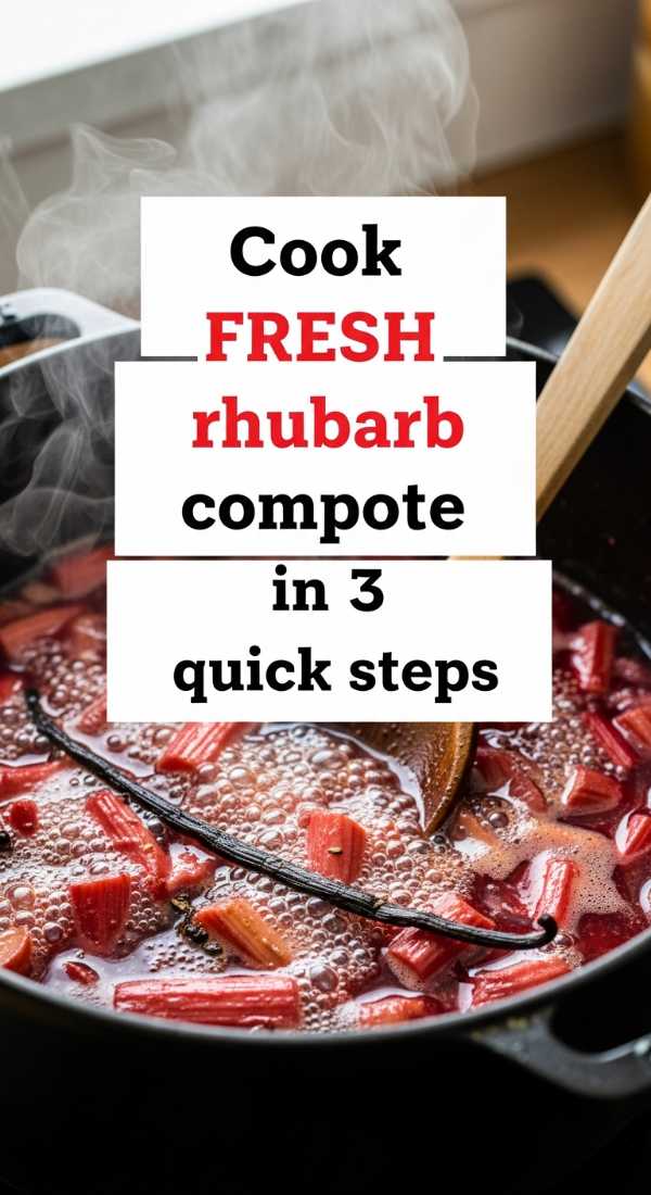 Cook Fresh Rhubarb Compote In 3 Quick Steps 6a06cbe7cec4c
