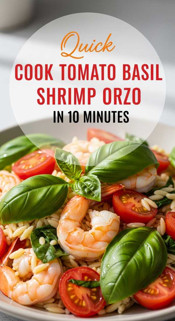 Cook Fresh Tomato Basil Shrimp Orzo In 10 Minutes 69f71b1047fbf