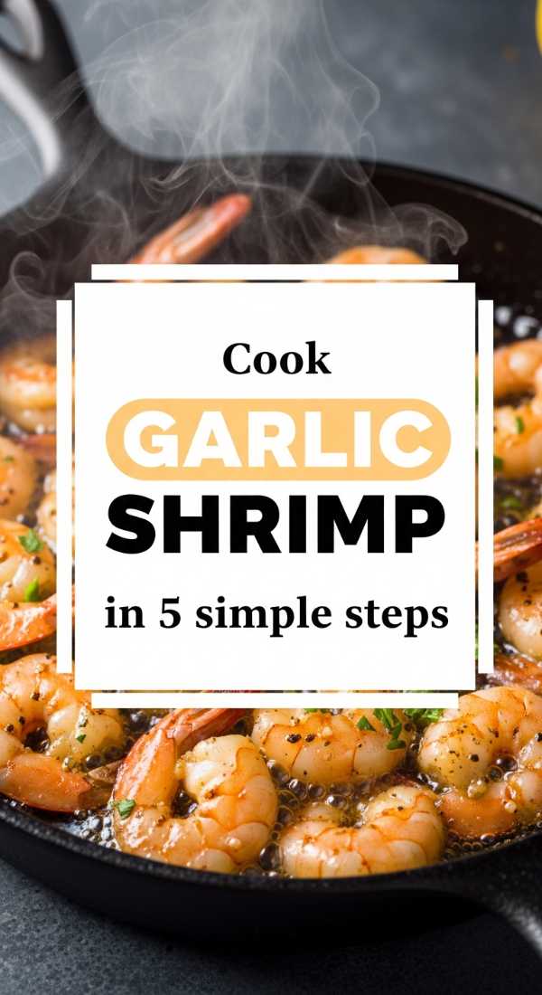 Cook Garlic Butter Shrimp In 5 Simple Steps 69f6f4b793a4a