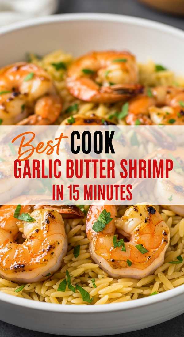 Cook Garlic Butter Shrimp Orzo In 15 Minutes 69f5d52055b50