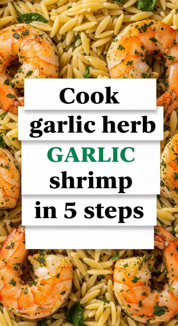 Cook Garlic Herb Shrimp In 5 Steps 69f4474ad3ed8
