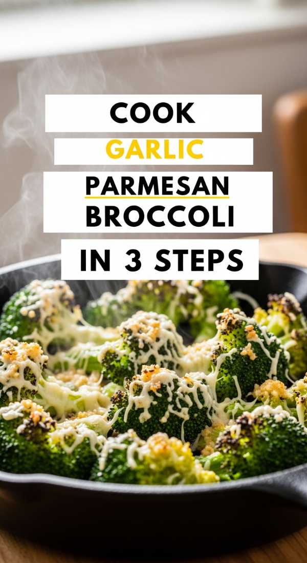 Crunchy, Golden, Delicious: Mastering the Art of Roasted Vegetables Cook Garlic Parmesan Broccoli In 3 Steps 6a10936b025ee