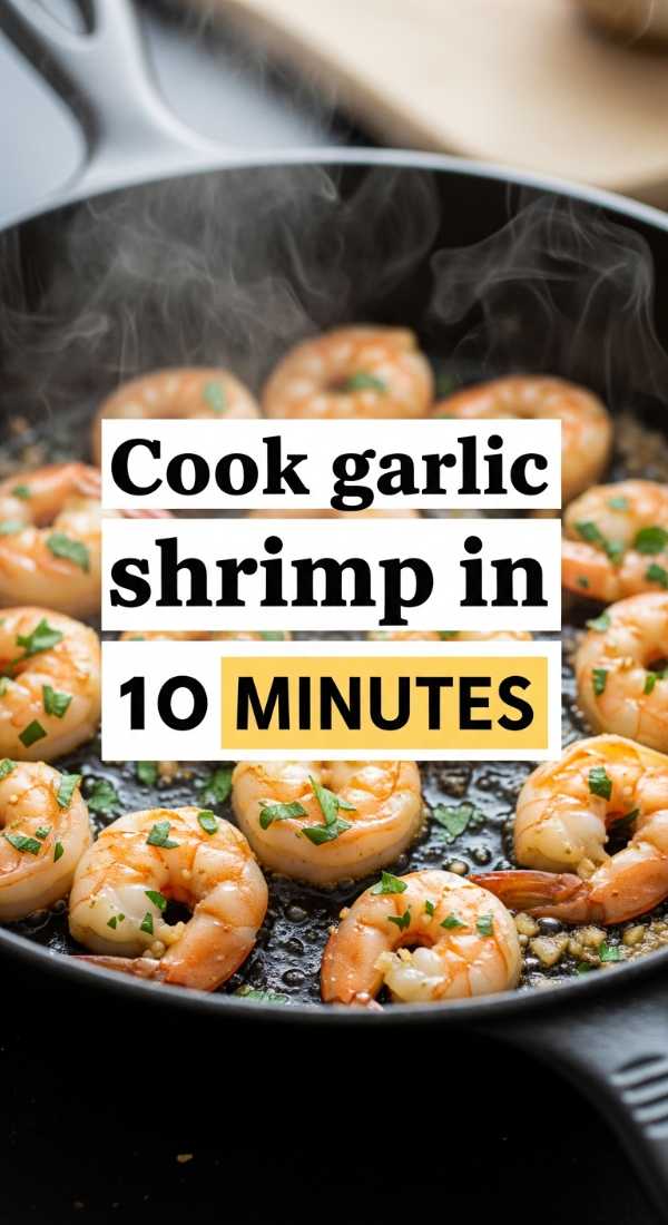 Cook Garlic Shrimp In 10 Minutes 6a017da4efc41