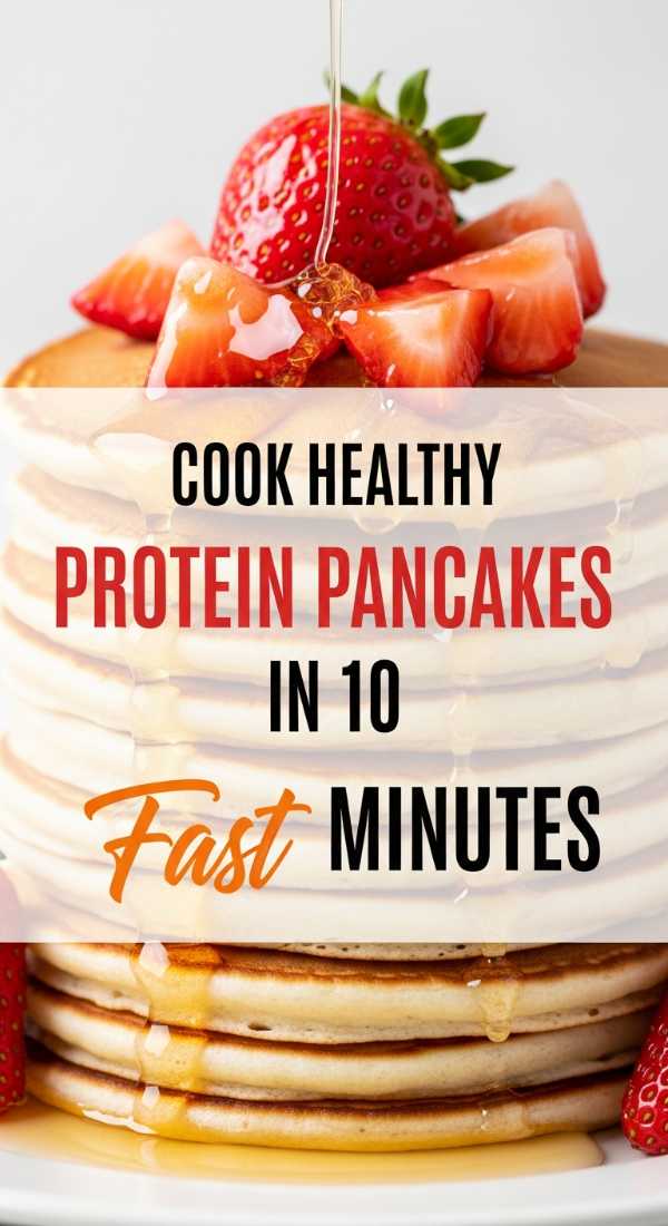 Cook Healthy Protein Pancakes In 10 Fast Minutes 69f71b0694998