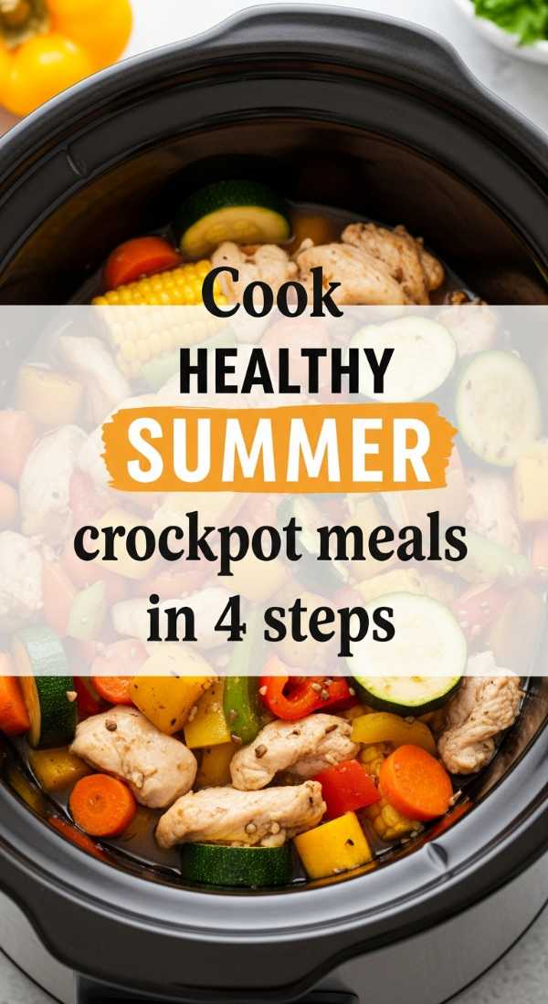 Cook Healthy Summer Crockpot Meals In 4 Steps 6a001602ae196