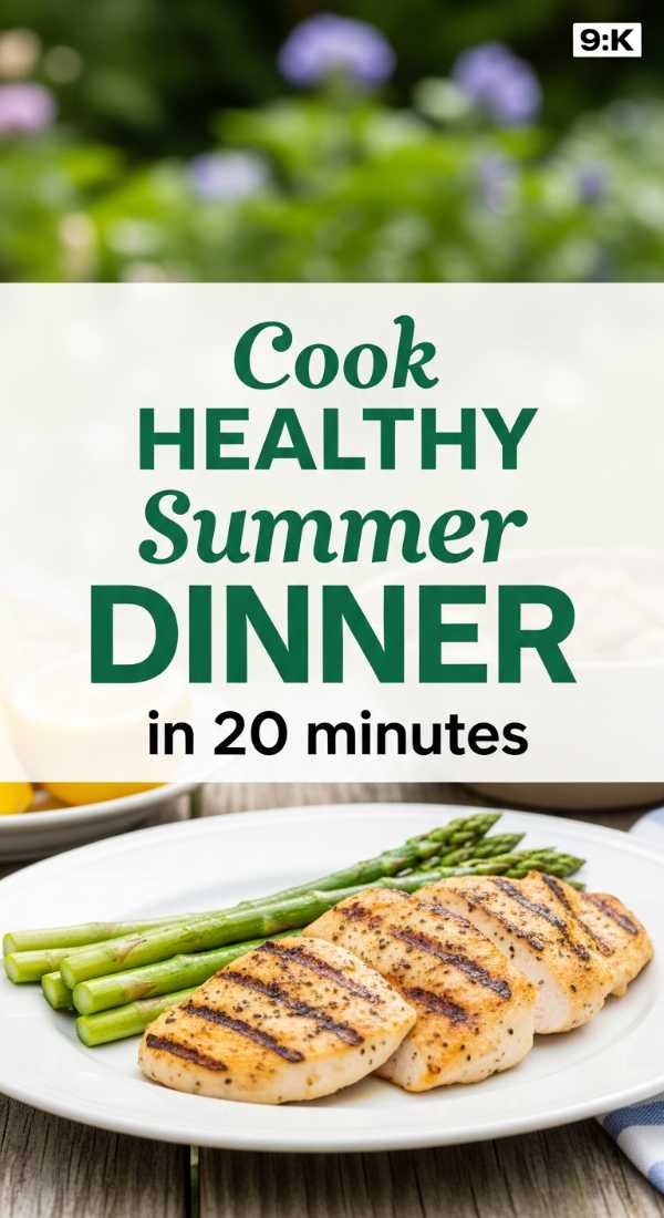 Cook Healthy Summer Dinner In 20 Minutes 6a06feb17a277