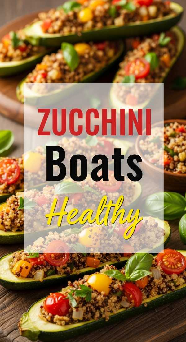 Cook Healthy Zucchini Boats In 20 Minutes 69f71b0864703