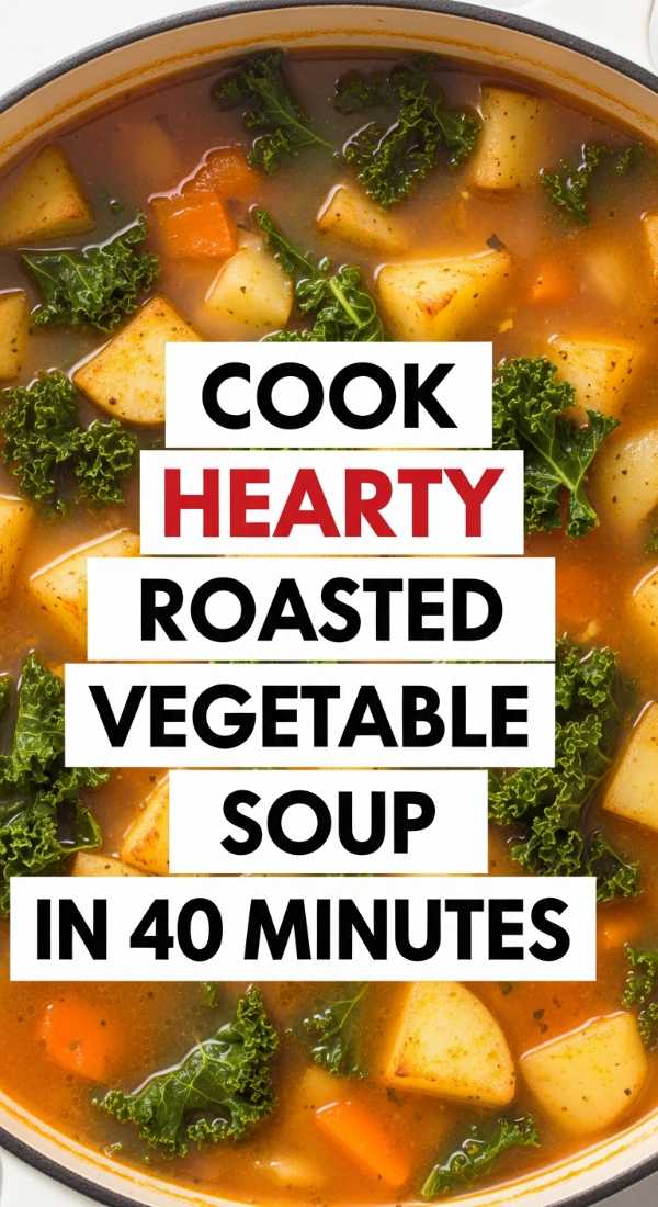 Crispy, Caramelized, & Colorful: The Secrets to Better Roasted Veggies Cook Hearty Roasted Vegetable Soup In 40 Minutes 6a10936523fe5