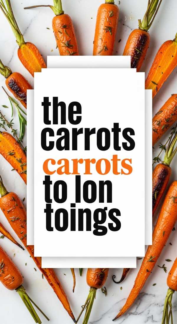 Cook Honey Glaze Roasted Carrots In 3 Easy Steps 6a10a0dd02b30