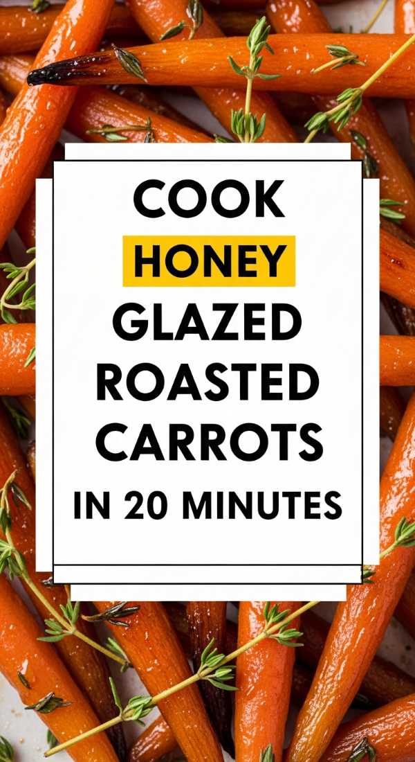 Cook Honey Glazed Roasted Carrots In 20 Minutes 6a142e9839422