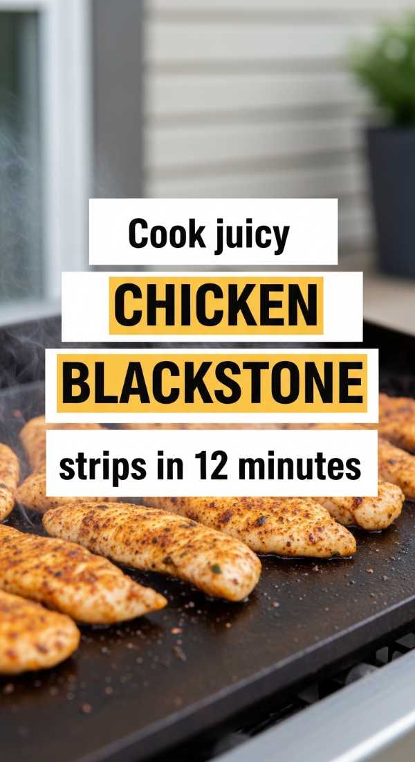 Cook Juicy Chicken Blackstone Strips In 12 Minutes 6a06d0226c8b0