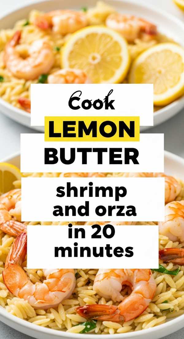 Cook Lemon Butter Shrimp And Orzo In 20 Minutes 69fc17488857a