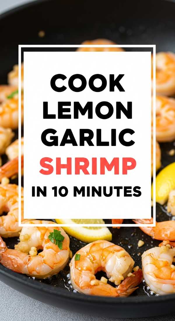 Cook Lemon Garlic Shrimp In 10 Minutes 6a001a92e45e1
