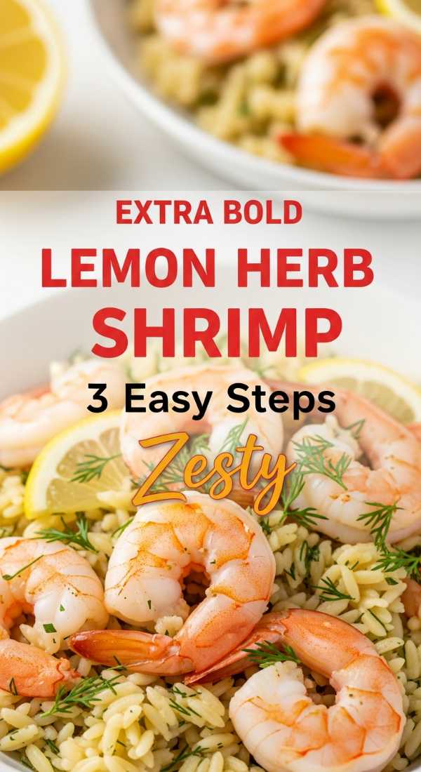 Cook Lemon Herb Shrimp And Orzo In 3 Easy Steps 69f5d523c75f6