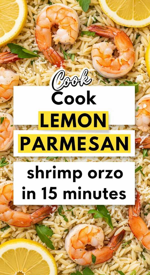 Cook Lemon Parmesan Shrimp Orzo In 15 Minutes 6a001049bbc24