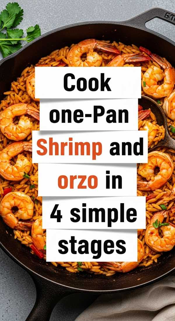 Cook One Pan Shrimp And Orzo In 4 Simple Stages 69f5acd48a0b4