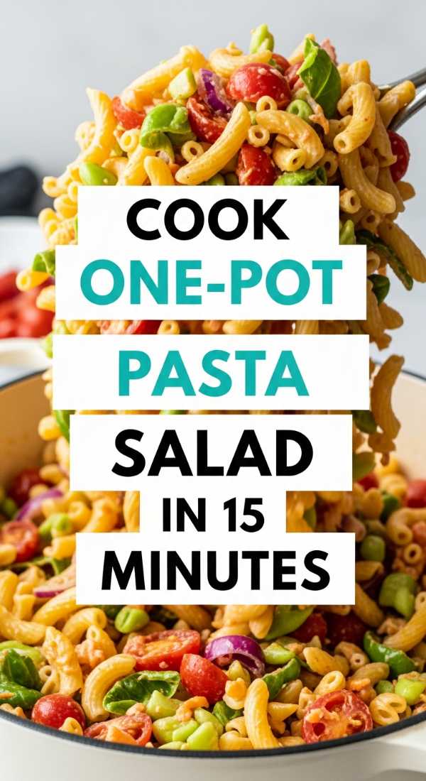 Cook One Pot Pasta Salad In 15 Minutes 6a10964f3432d