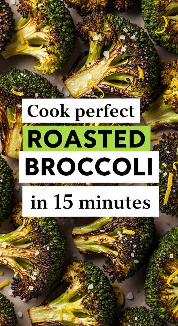 Cook Perfect Roasted Broccoli In 15 Minutes 6a04168f0cc3c