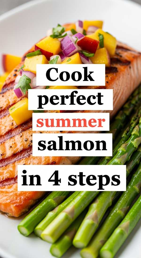 Bold Colors and Fresh Vibes: The Ultimate Summer Kitchen Makeover Cook Perfect Summer Salmon In 4 Steps 69fc191a0ad3c