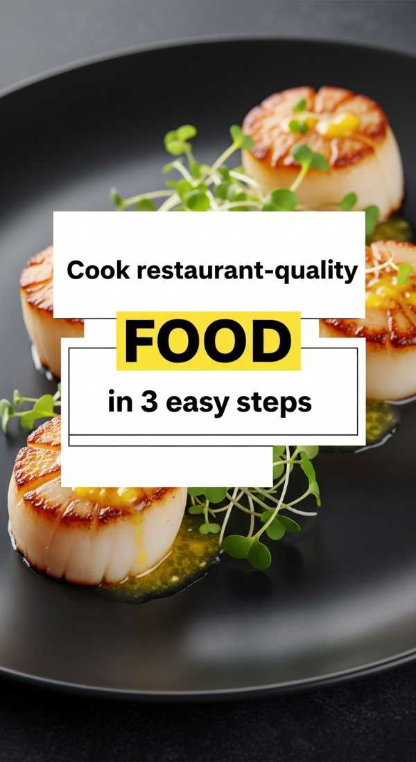 Cook Restaurant Quality Food In 3 Easy Steps 6a00106206e99