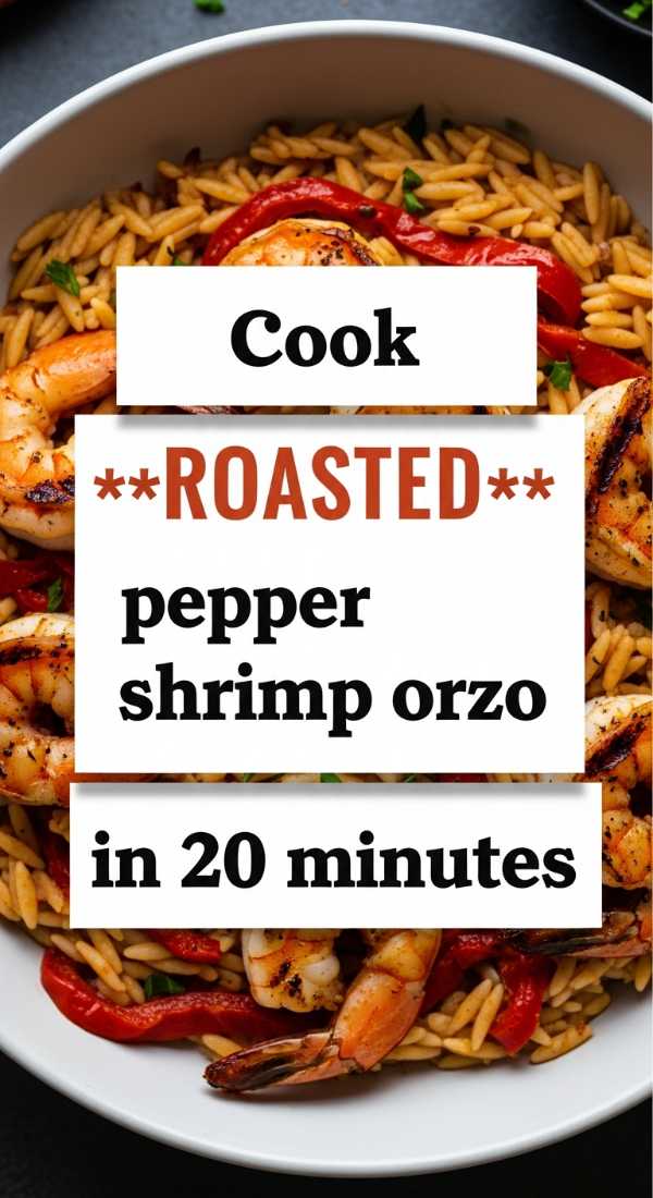 Cook Roasted Pepper Shrimp Orzo In 20 Minutes 69fc191d45b8c