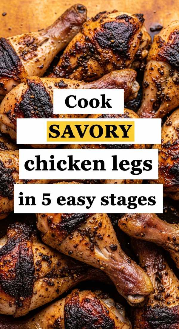 Cook Savory Chicken Legs In 5 Easy Stages 6a041b1744ec9