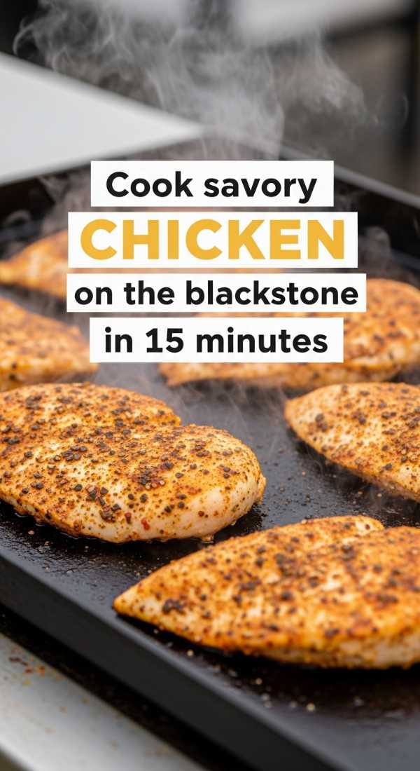 Sun, Sand, and Salads: The Only Summer Cookbook You Need Cook Savory Chicken On The Blackstone In 15 Minutes 6a06d00bd16b8