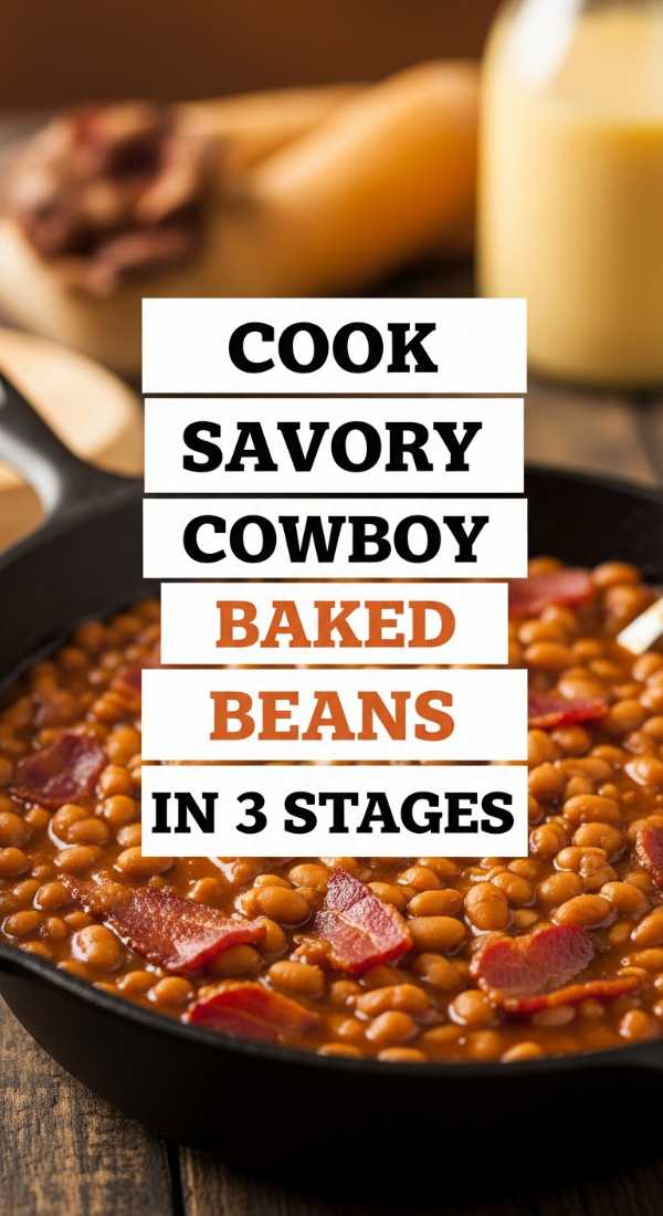 Cook Savory Cowboy Baked Beans In 3 Stages 6a06feac9ca38