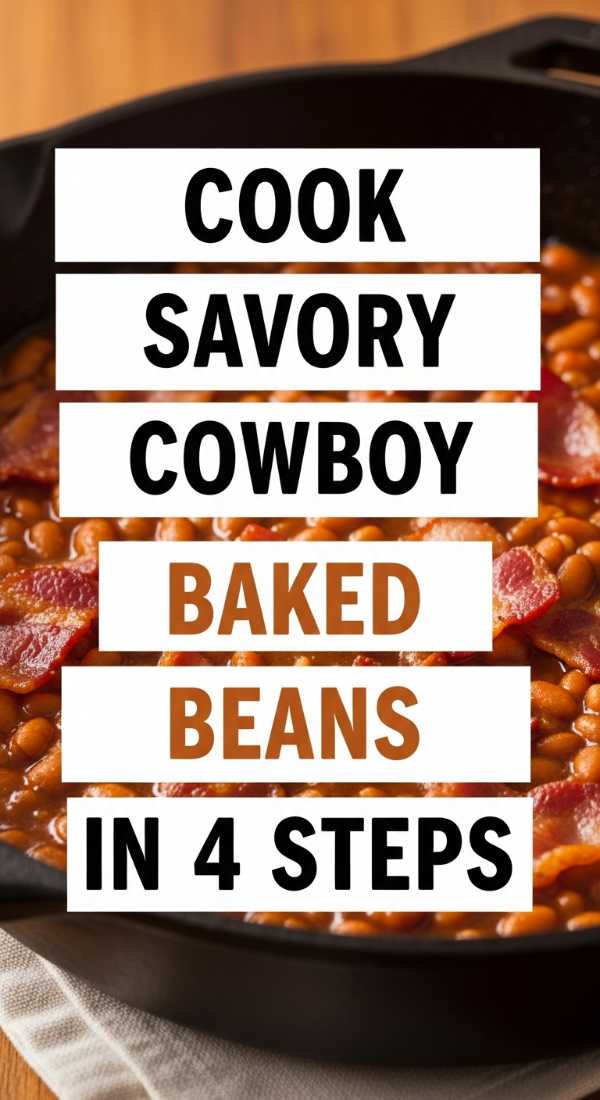 Cook Savory Cowboy Baked Beans In 4 Steps 6a06cbdb45428