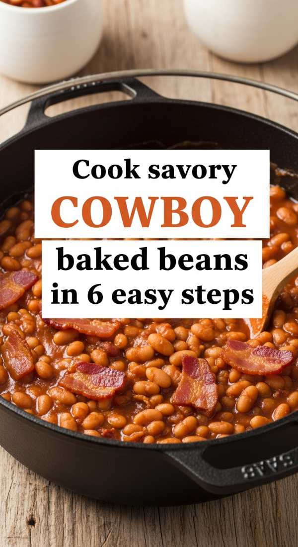 Cook Savory Cowboy Baked Beans In 6 Easy Steps 6a06c1f649266
