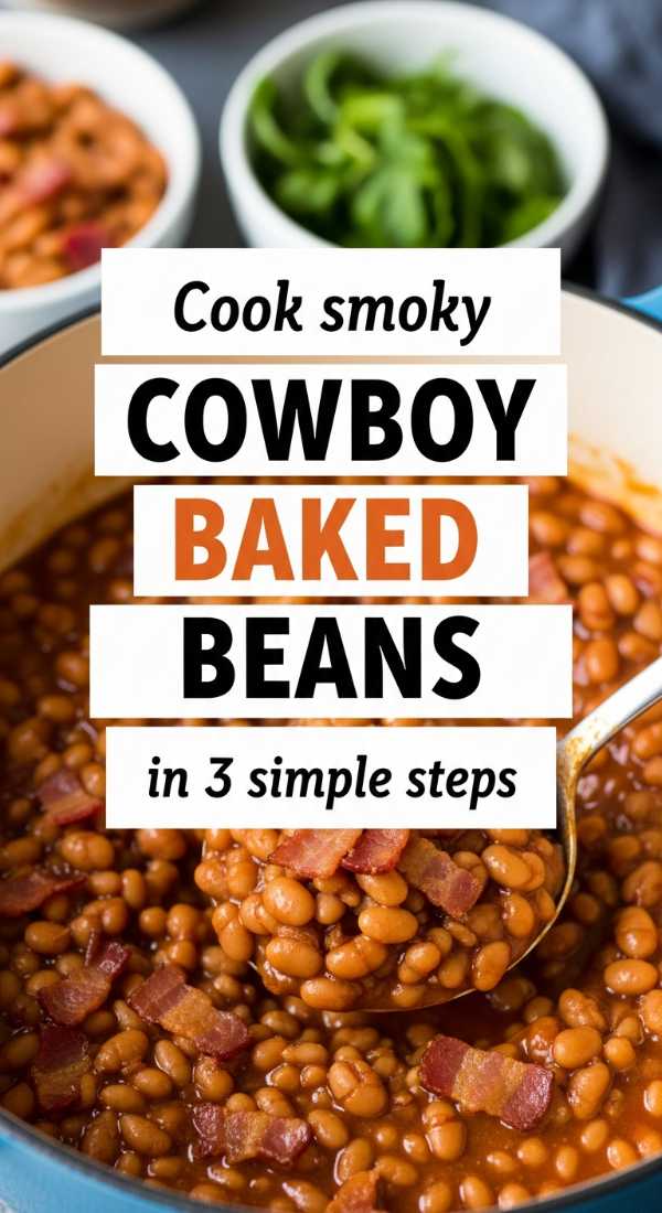 Cook Smoky Cowboy Baked Beans In 3 Simple Steps 6a109f3c2c51b