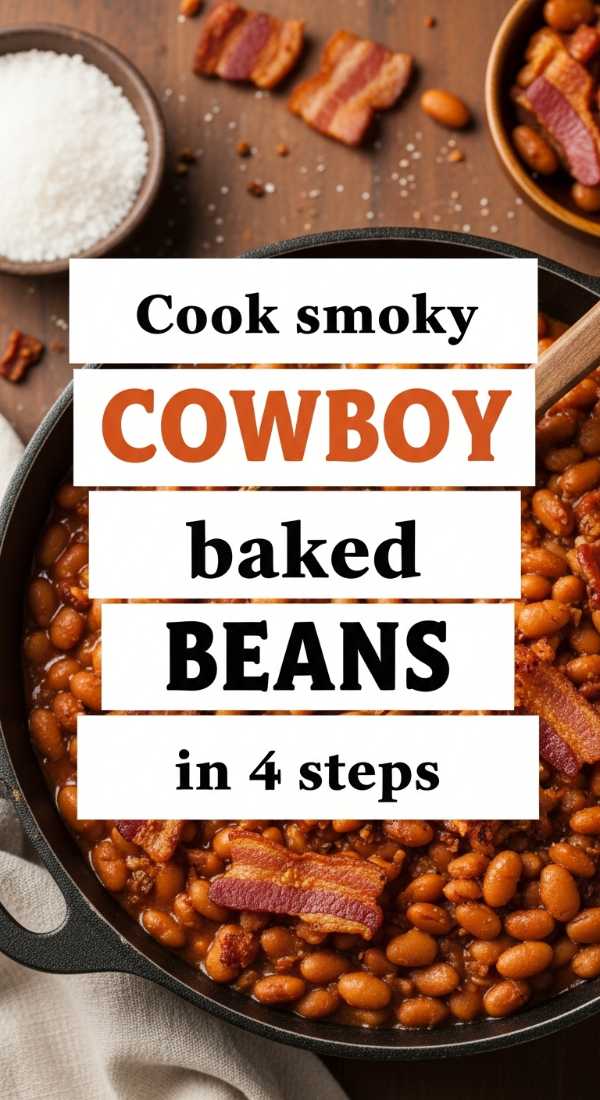 Cook Smoky Cowboy Baked Beans In 4 Steps 6a06cdba48161