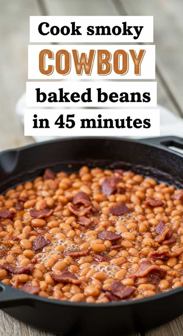 Cook Smoky Cowboy Baked Beans In 45 Minutes 6a06c565f0bf0