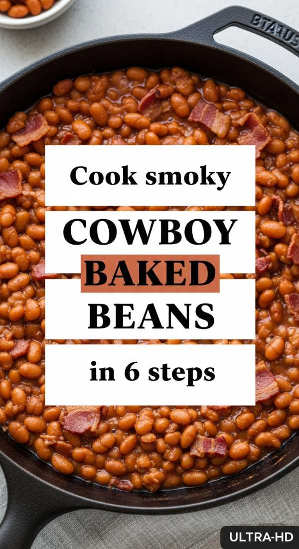 Cook Smoky Cowboy Baked Beans In 6 Steps 6a06c55dbe5c7