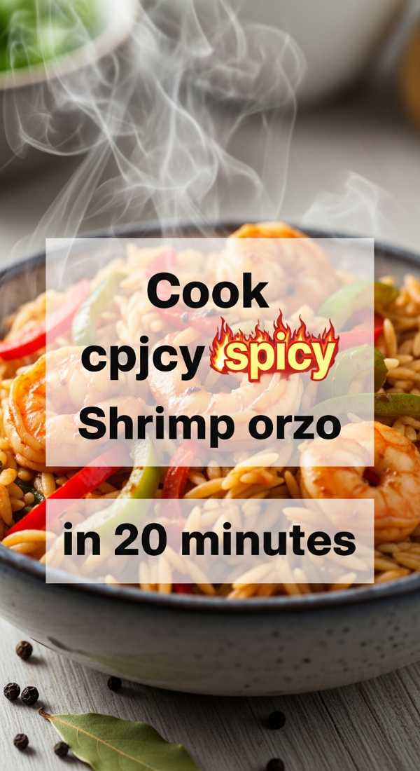 Cook Spicy Cajun Shrimp Orzo In 20 Minutes 69f59f7cc5f54