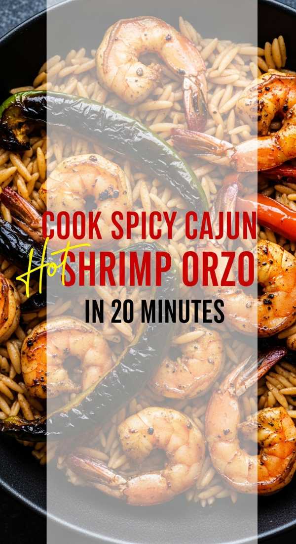 Cook Spicy Cajun Shrimp Orzo In 20 Minutes 69f71b0fccda3