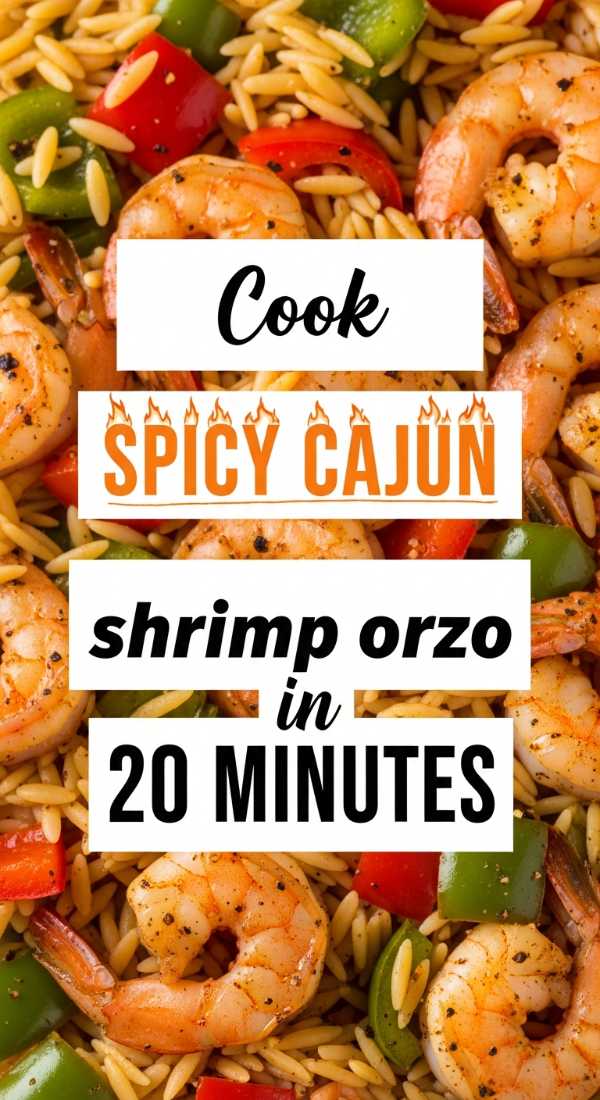 Cook Spicy Cajun Shrimp Orzo In 20 Minutes 69fc17514c0a0