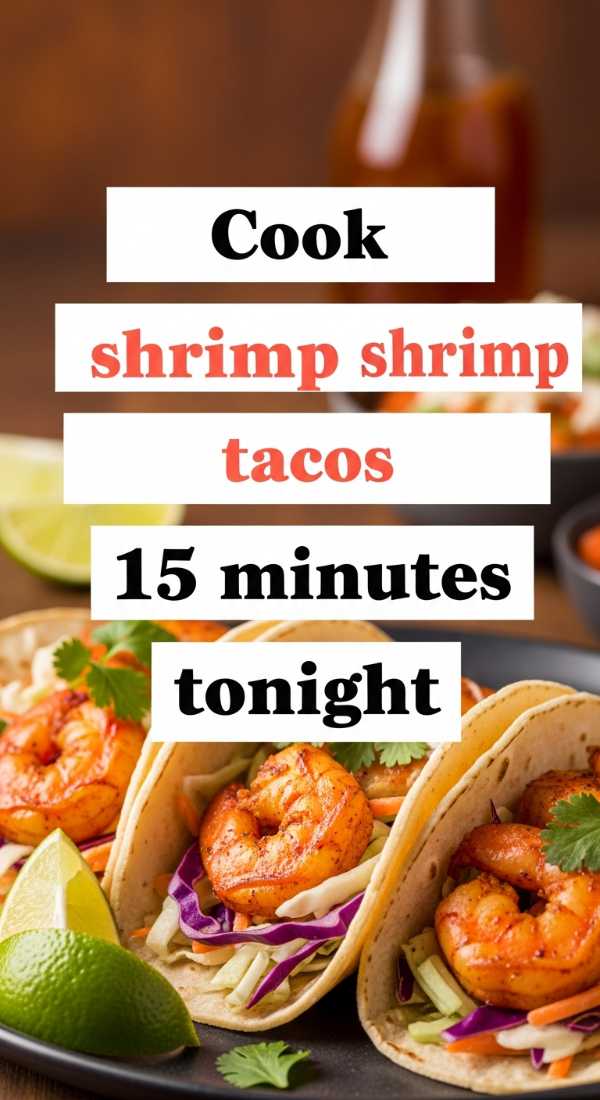 Cook Spicy Shrimp Tacos In 15 Minutes Tonight 69f6fe03eb995