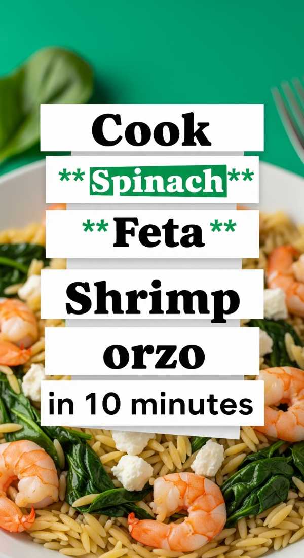 Cook Spinach Feta Shrimp Orzo In 10 Minutes 69f5acd509c25