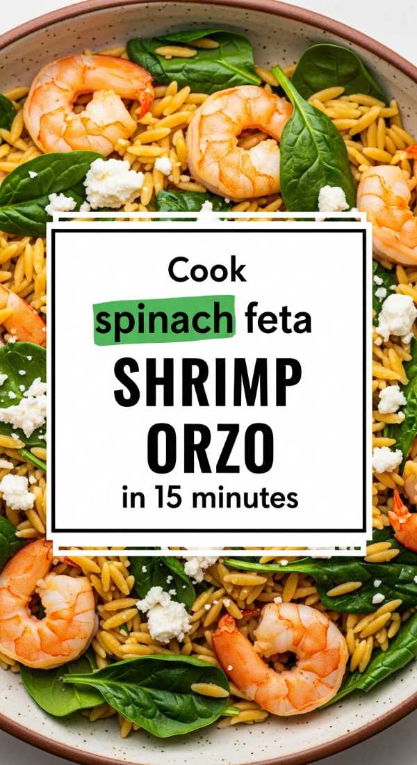 Cook Spinach Feta Shrimp Orzo In 15 Minutes 69f59f7ec107b