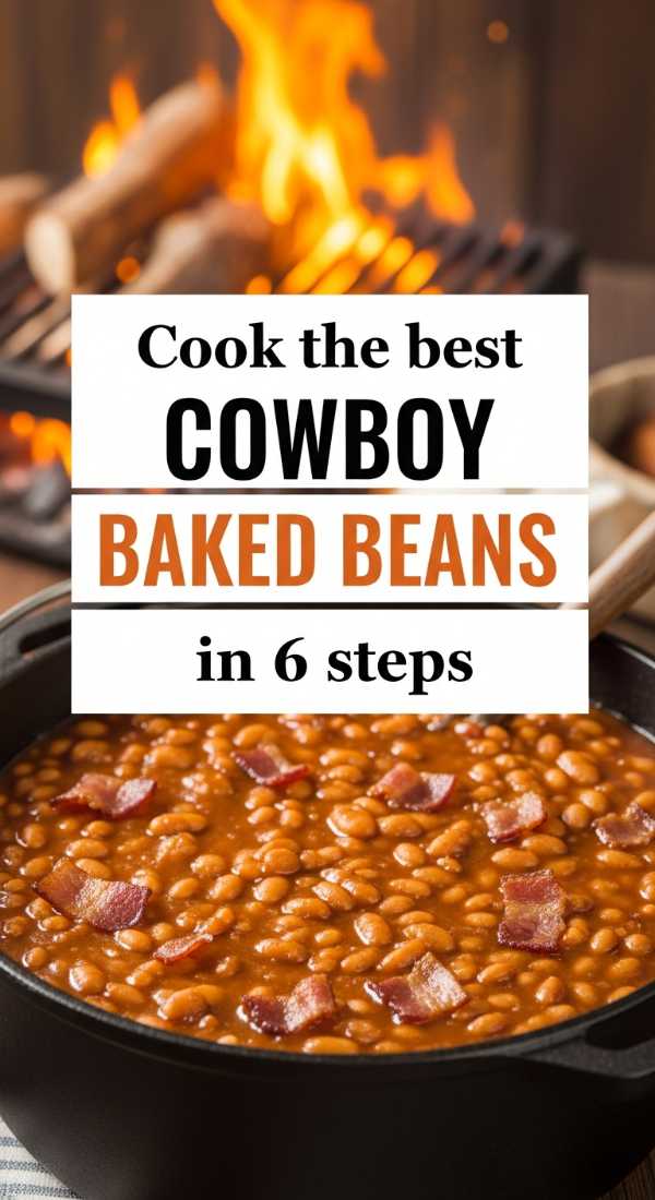 Cook The Best Cowboy Baked Beans In 6 Steps 6a06cfe83e923
