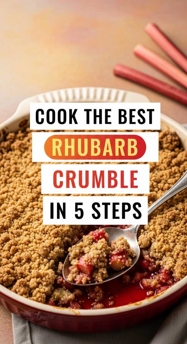 Cook The Best Rhubarb Crumble In 5 Steps 6a001a9c0a90b