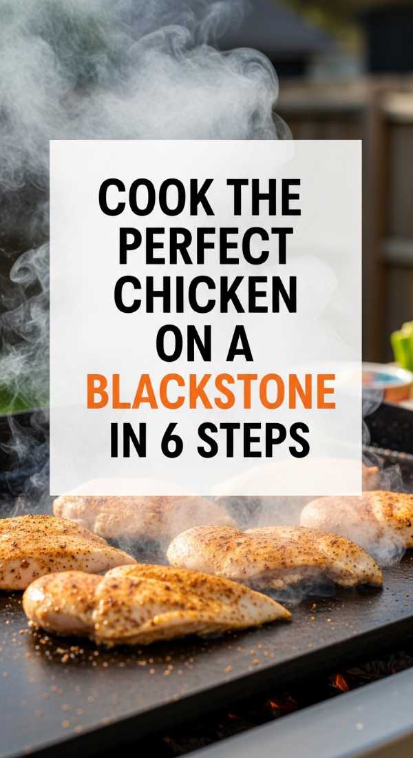 Golden Hour Eats: The Only Summer Recipe Collection You’ll Need Cook The Perfect Chicken On A Blackstone In 6 Steps 6a06d0074ed0f