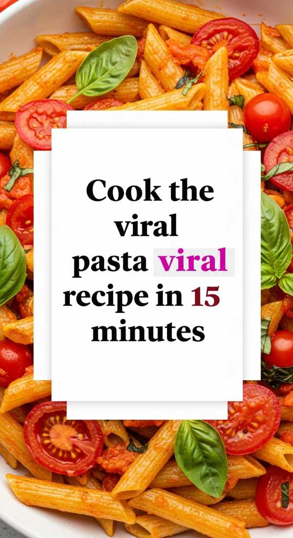 Cook The Viral Pasta Recipe In 15 Minutes 6a041bfe10981