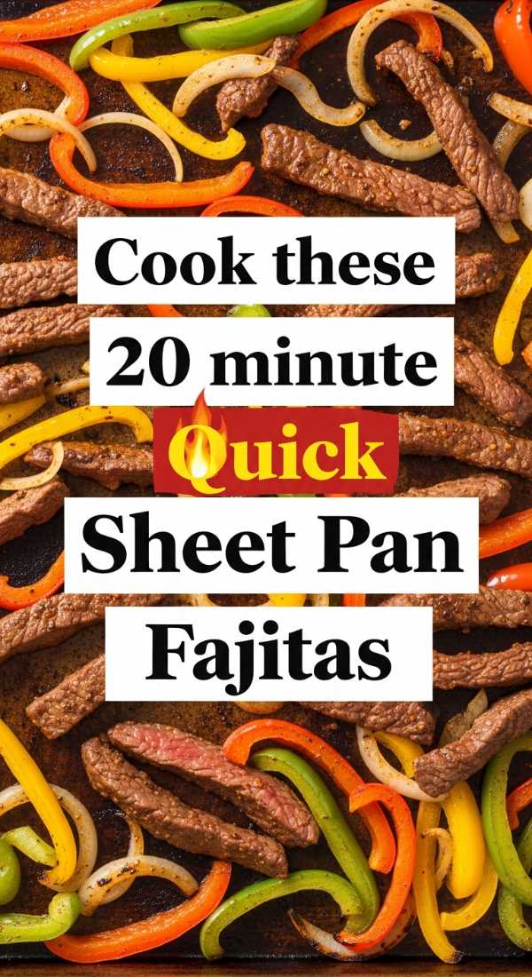 Cook These 20 Minute Quick Sheet Pan Fajitas 6a14294672482