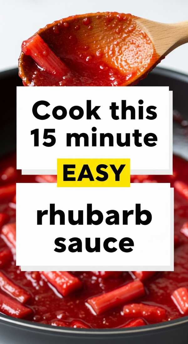 Cook This 15 Minute Easy Rhubarb Sauce 69fc1904d2334