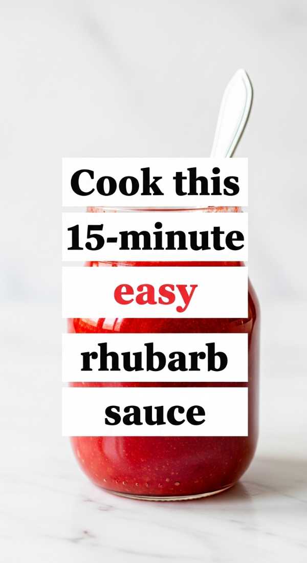 Cook This 15 Minute Easy Rhubarb Sauce 69fd8cae0c684