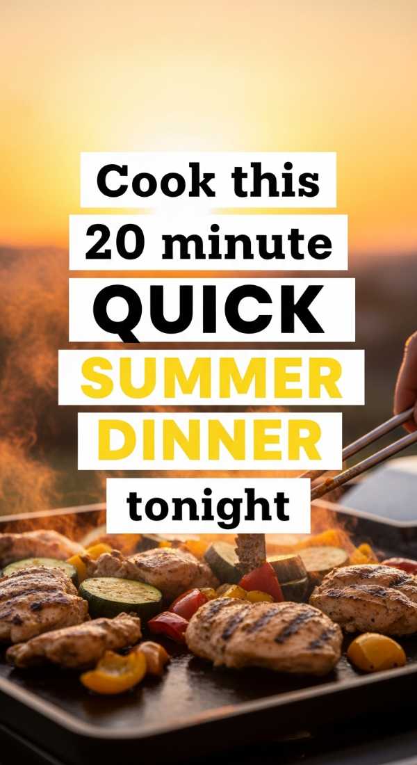 Beat the Heat: Refreshing Recipes and Summer Kitchen Essentials Cook This 20 Minute Quick Summer Dinner Tonight 6a0703af65dd4