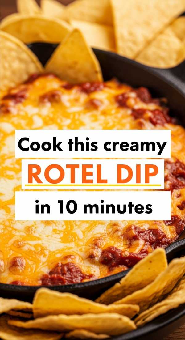 Cook This Creamy Rotel Dip In 10 Minutes 69f47f5681bac
